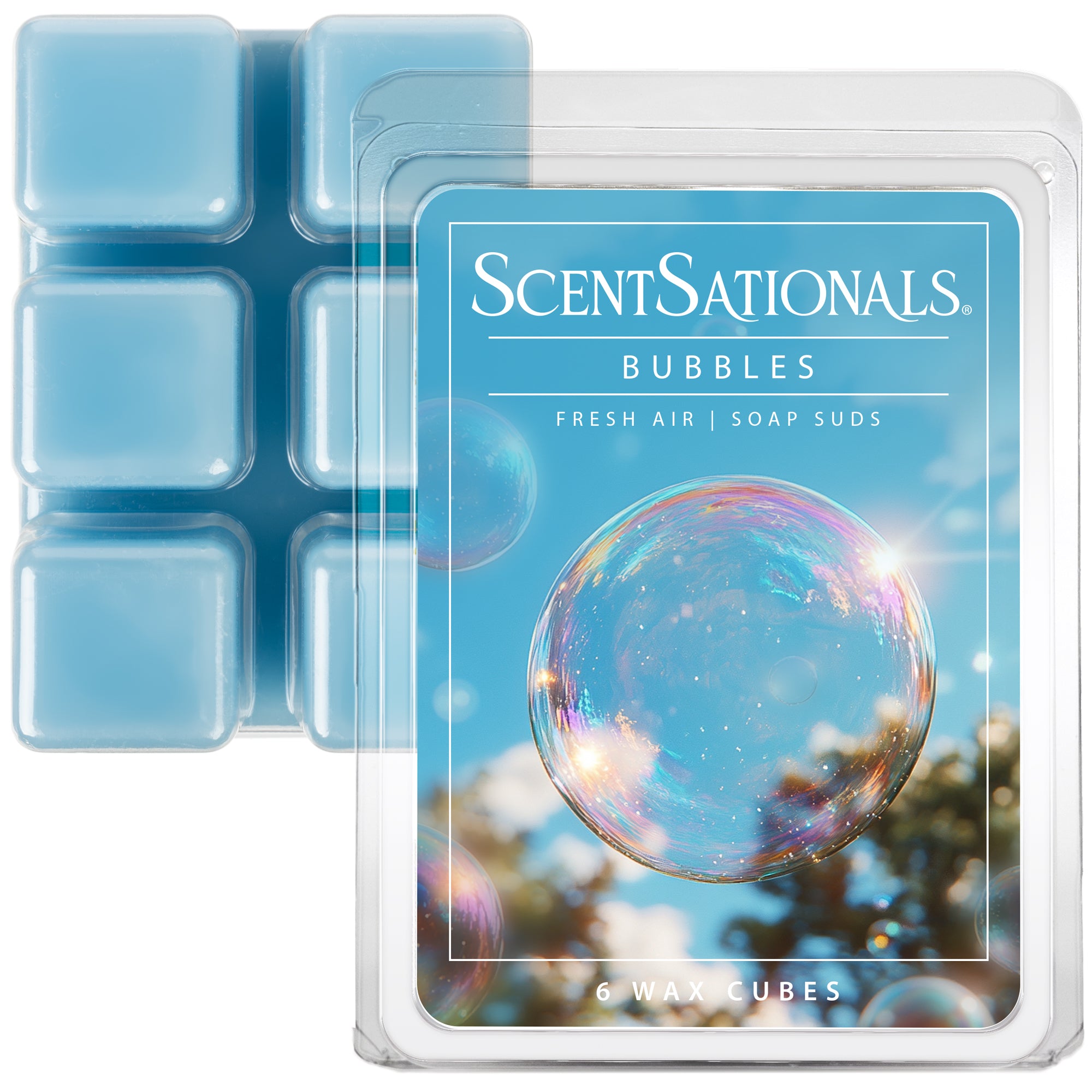 Bubbles - 2.5oz – ScentSationals