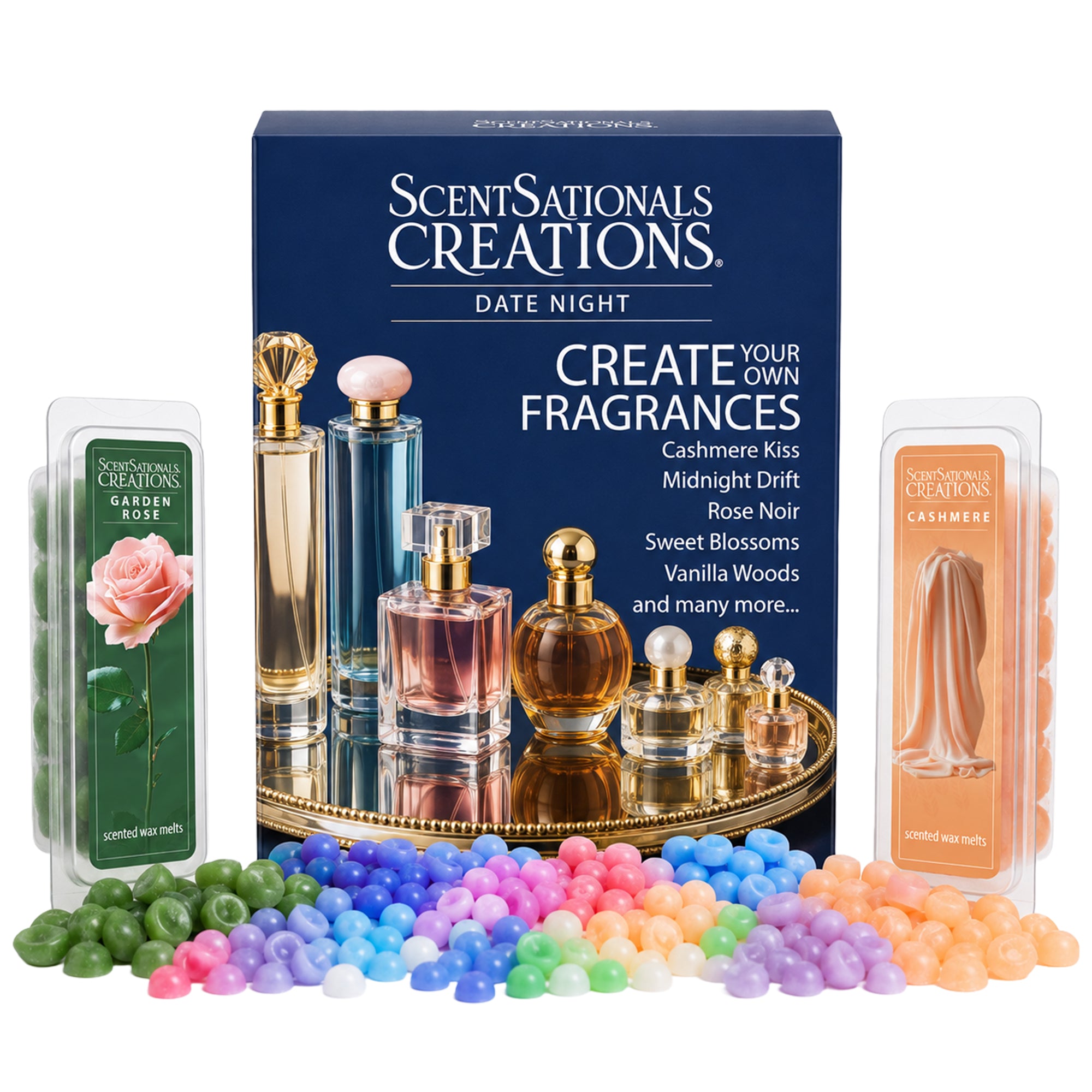 Creations Date Night Wax Melts - 10pk – ScentSationals
