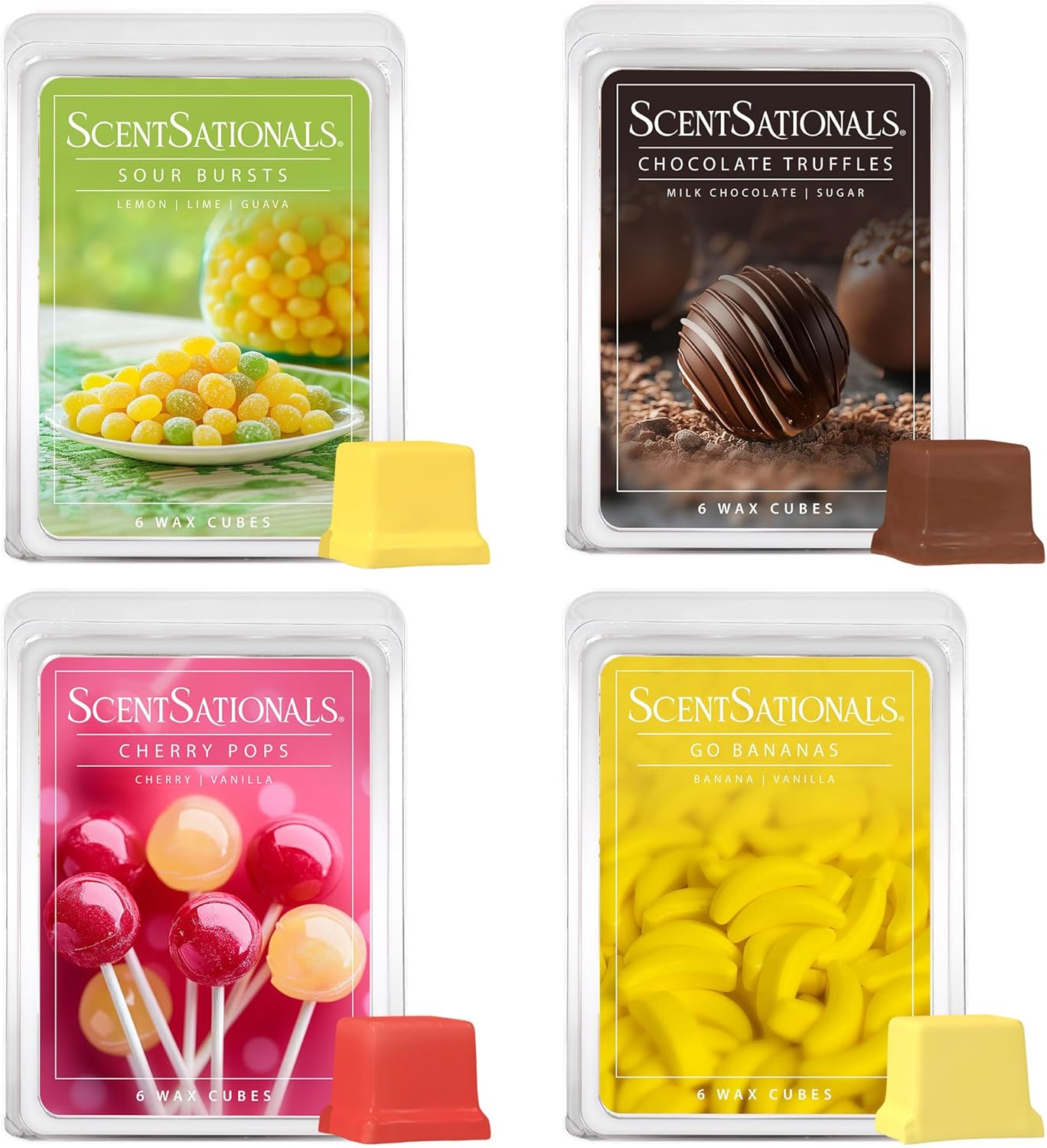 Sweet Confections - Variety 4-Pack – ScentSationals