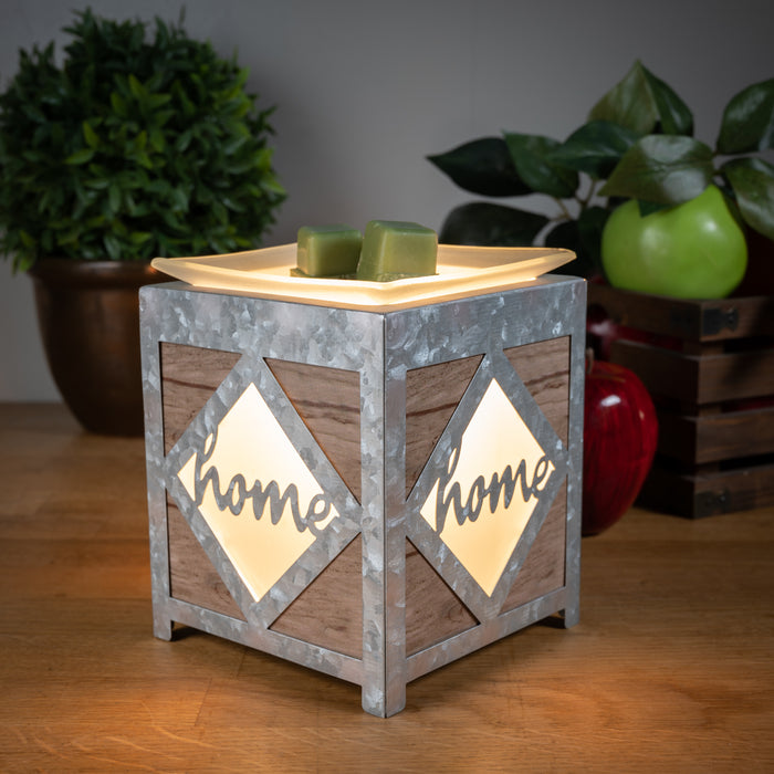 Wooded Home Warmer