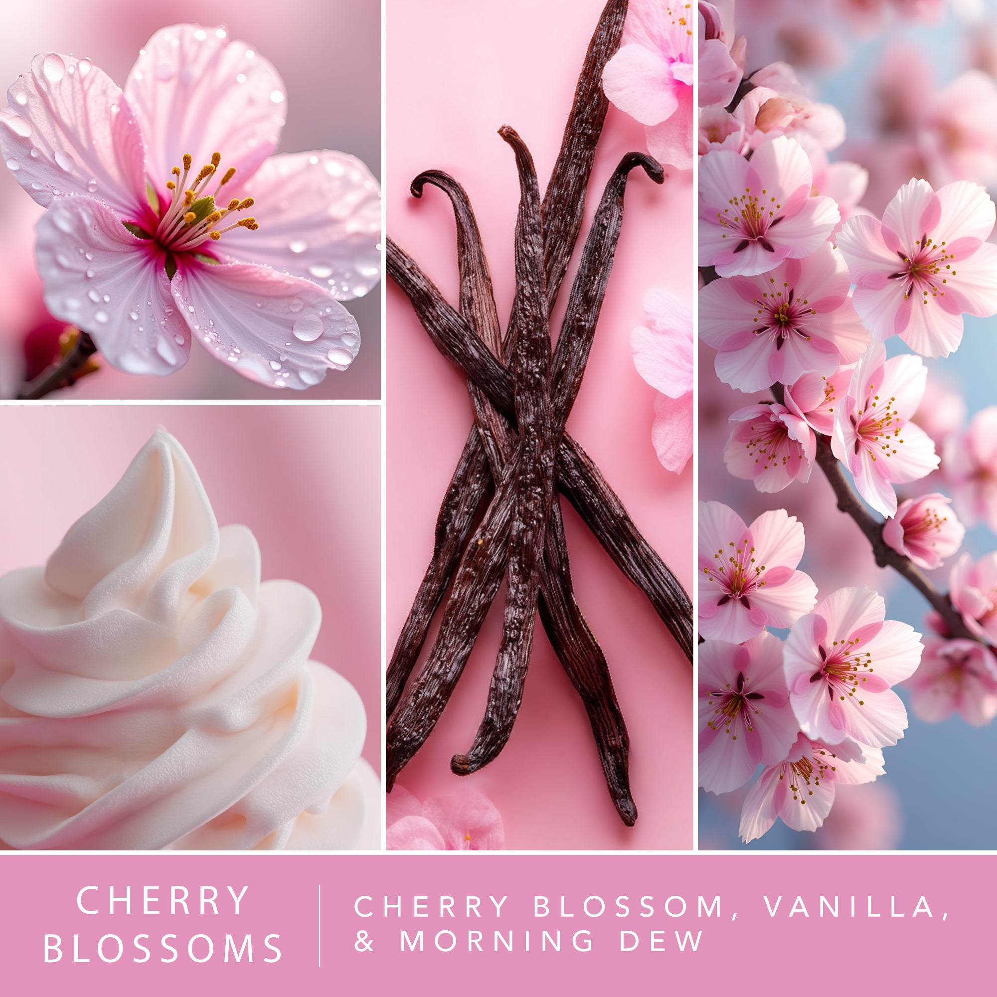 Cherry Blossoms - Fragrance Oil Plug In Air Freshener 3pk
