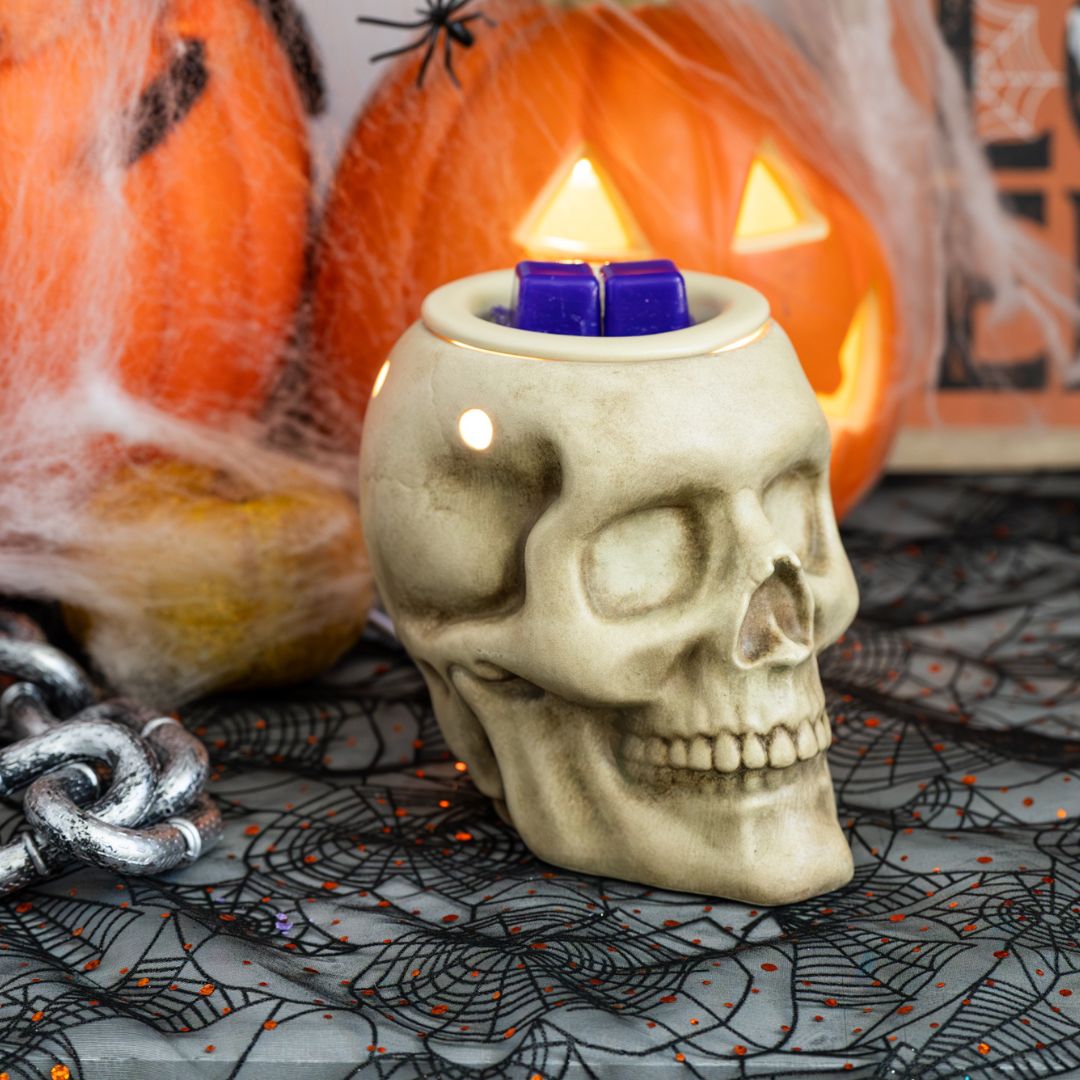 Skull Wax Warmer | ScentSationals