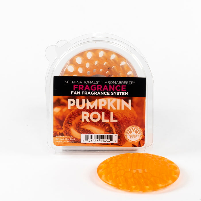 Pumpkin Roll Halo