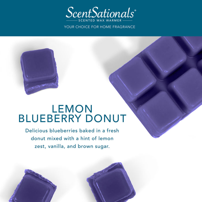 Lemon Blueberry Donuts Wax Melts