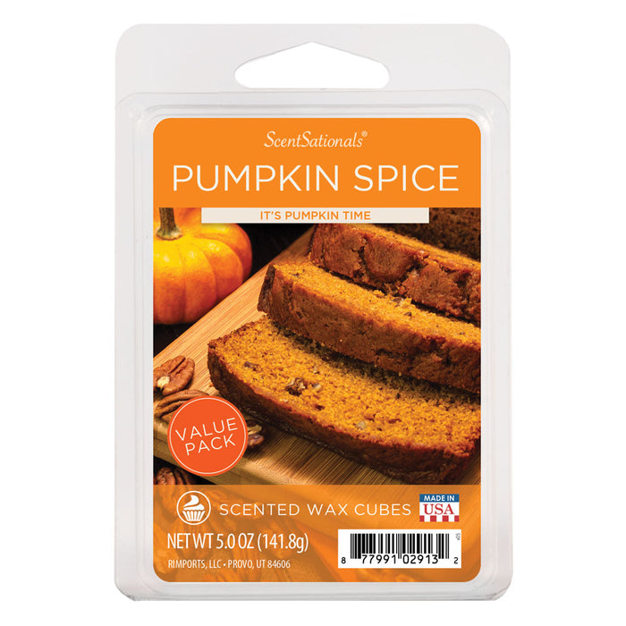 Pumpkin Spice - Value Wax