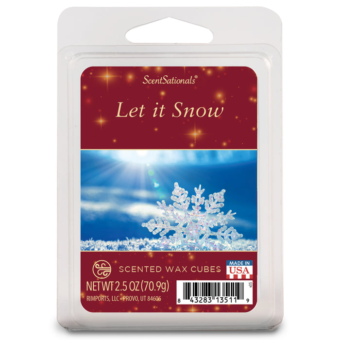 Let it Snow - Holiday Wax