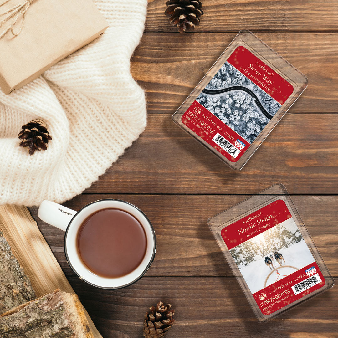 Winter Fragrance Trends: Must-Have Wax Melts for the New Year