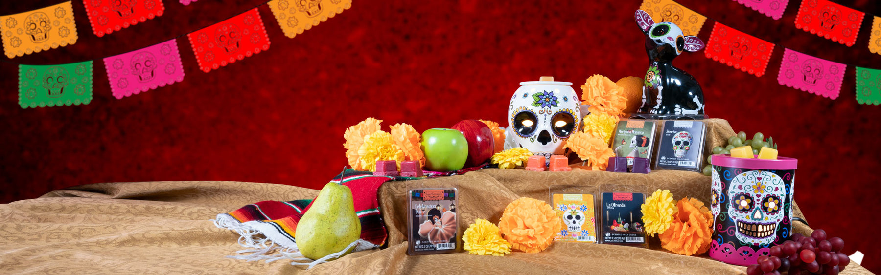 Celebrating Day of the Dead: Vibrant Wax Warmers and Scented Melts