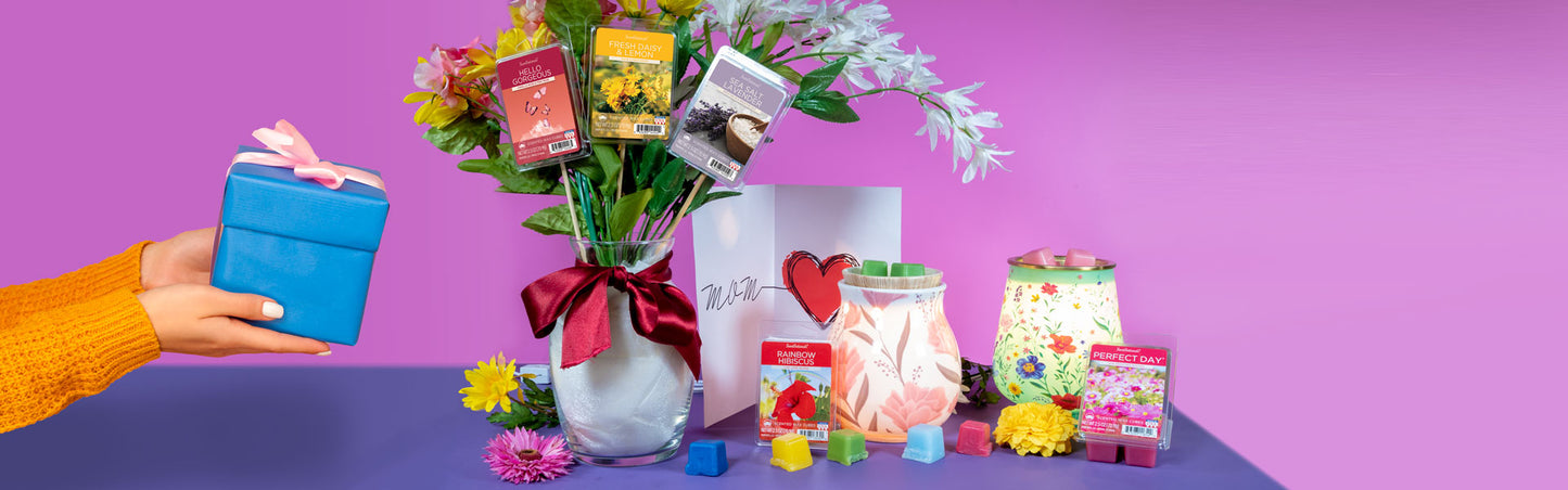 Scented Wax Melts as Unique Gifts
