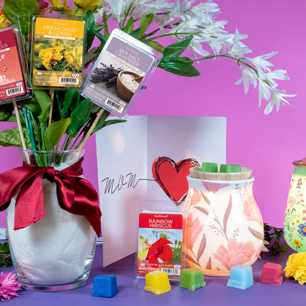 Scented Wax Melts as Unique Gifts