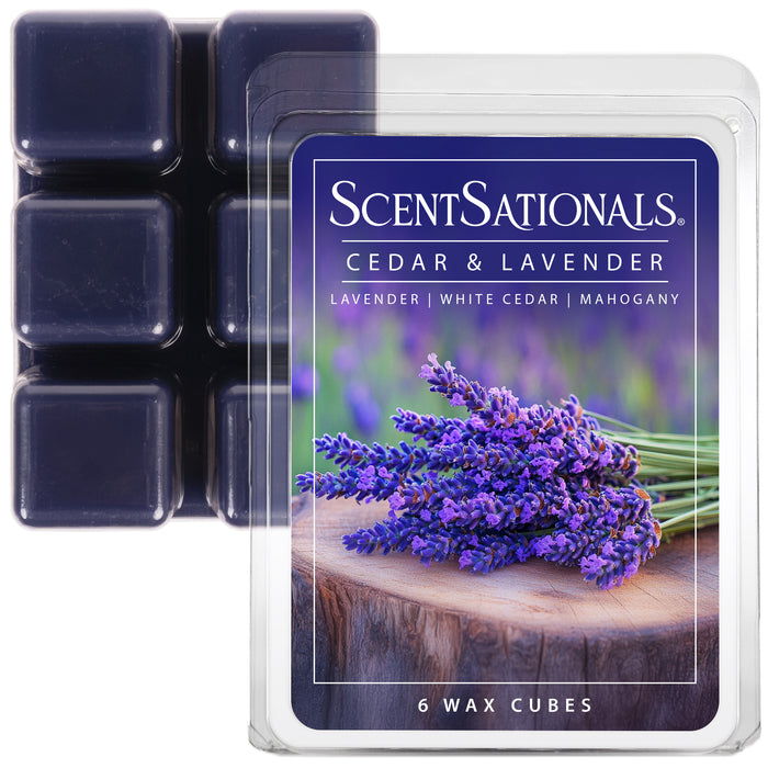 Cedar & Lavender