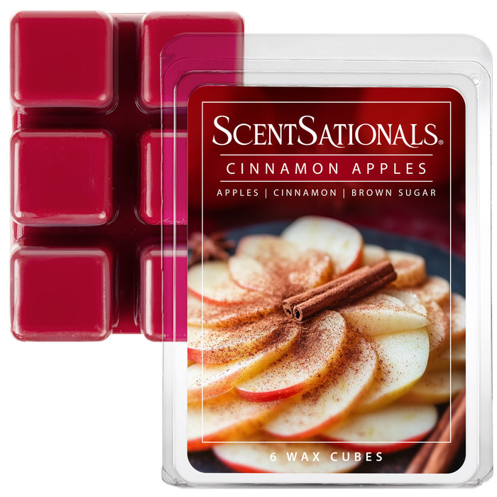 Cinnamon Apples - 2.5oz