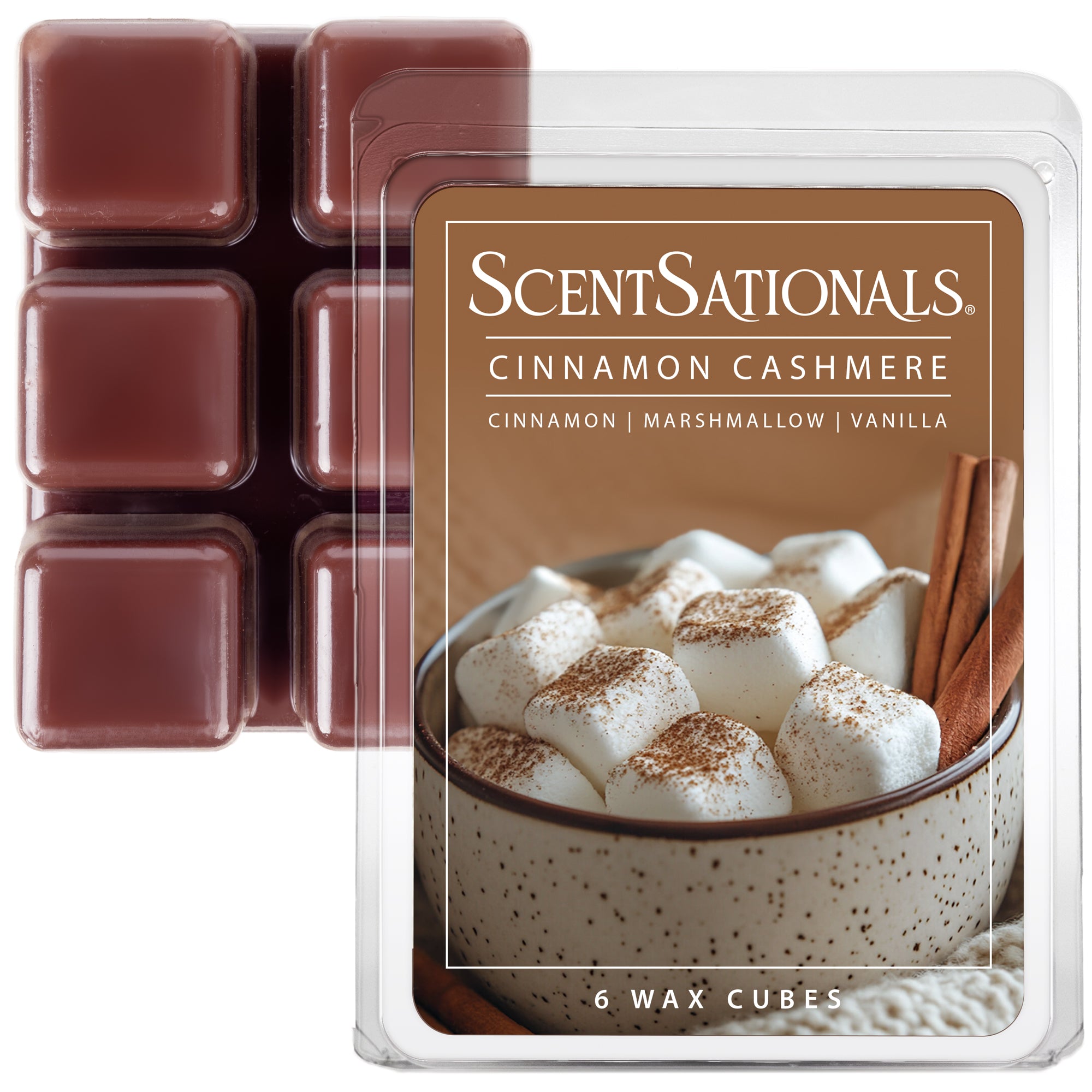 Cinnamon Cashmere - 2.5 oz – ScentSationals
