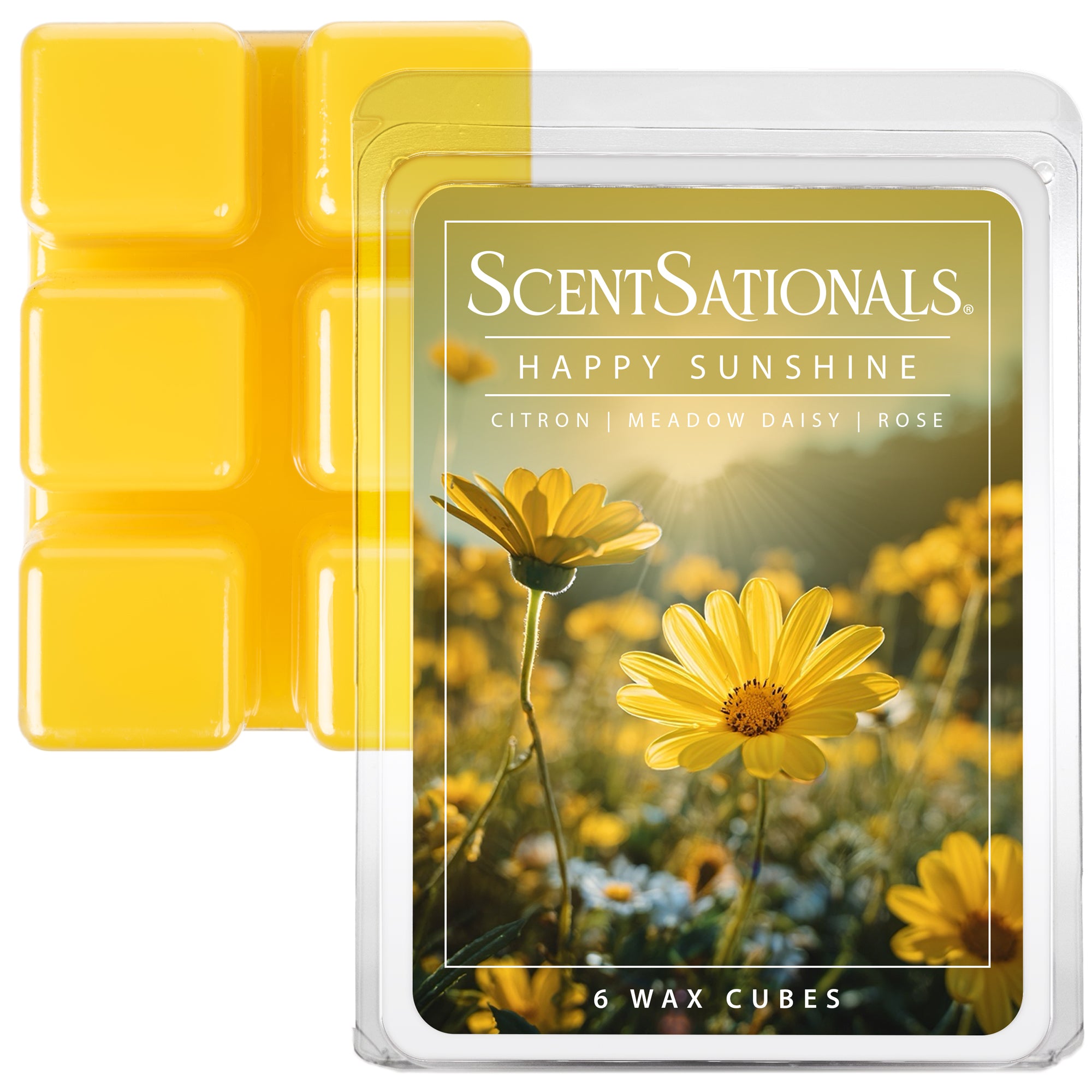 Happy Sunshine Scented Wax Cubes | ScentSationals