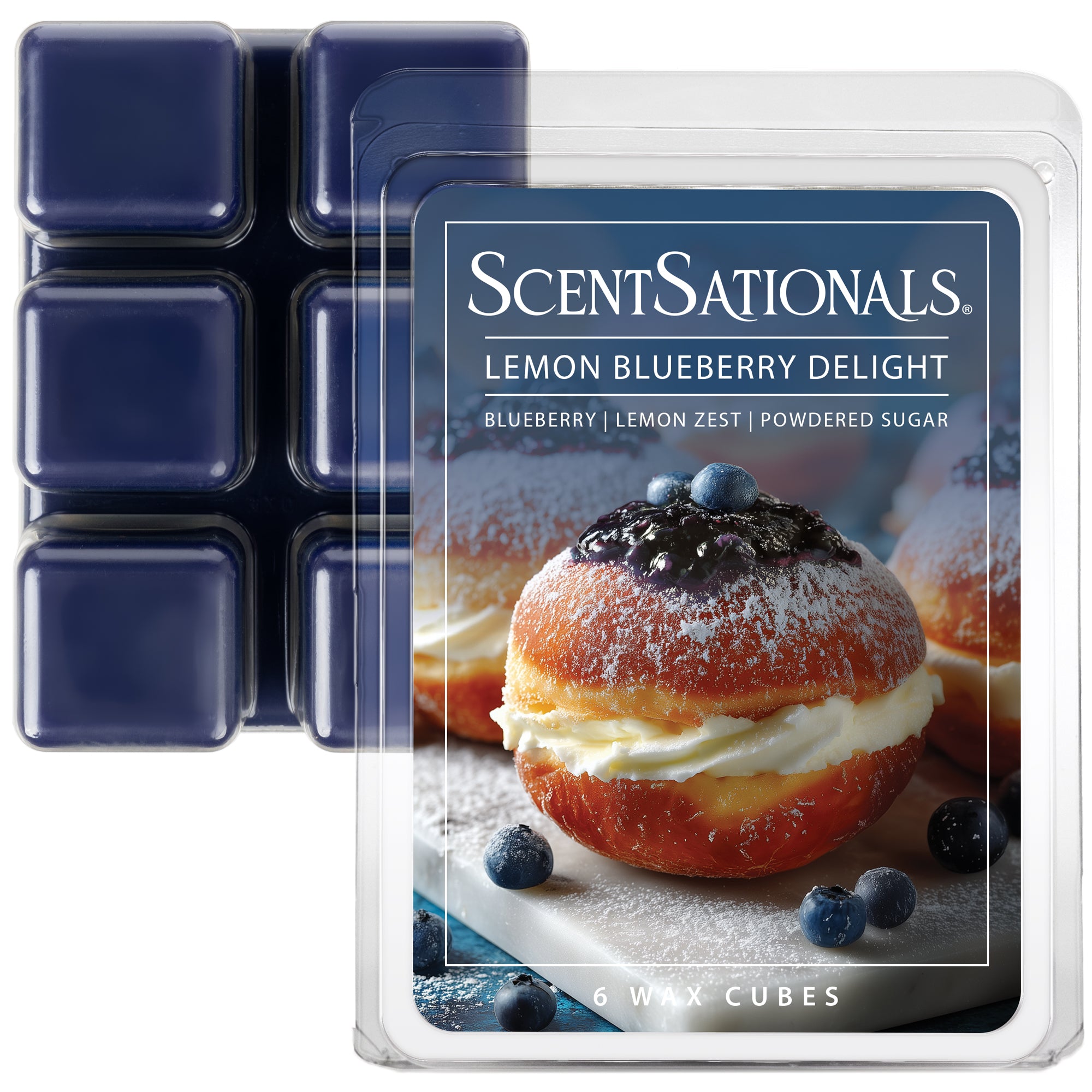 Lemon Berry Donut Wax Melts | ScentSationals