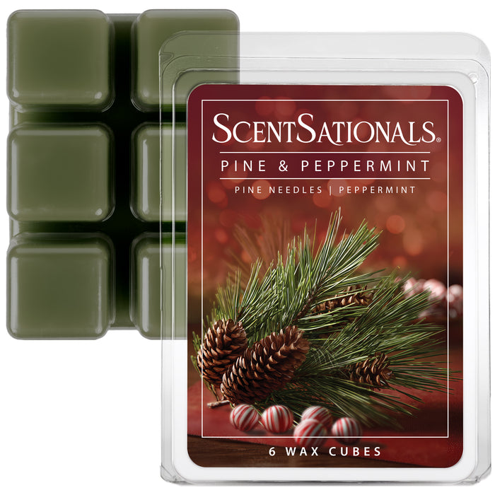 Pine & Peppermint - 2.5oz