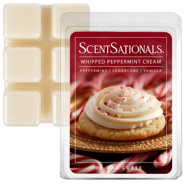 Whipped Peppermint Cream - 2.5oz