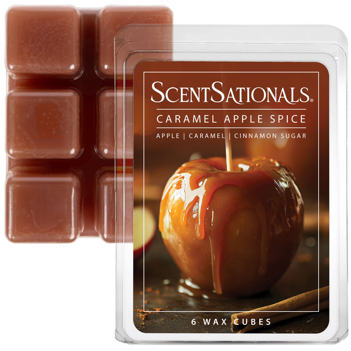 Caramel Apple Spice - Holiday Wax