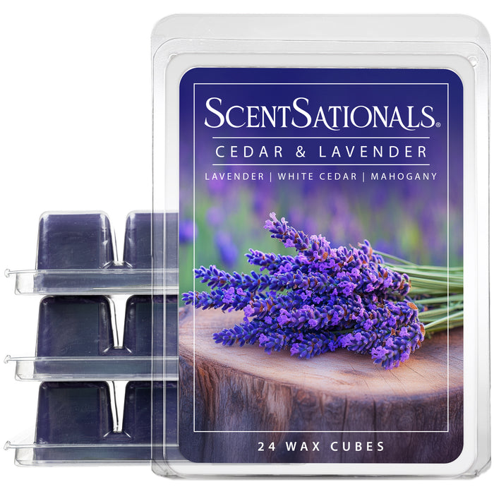 Cedar & Lavender - Wax Melt 4pk