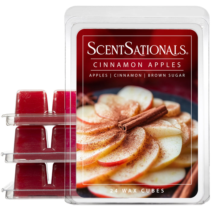 Cinnamon Apples - Wax Melt 4pk