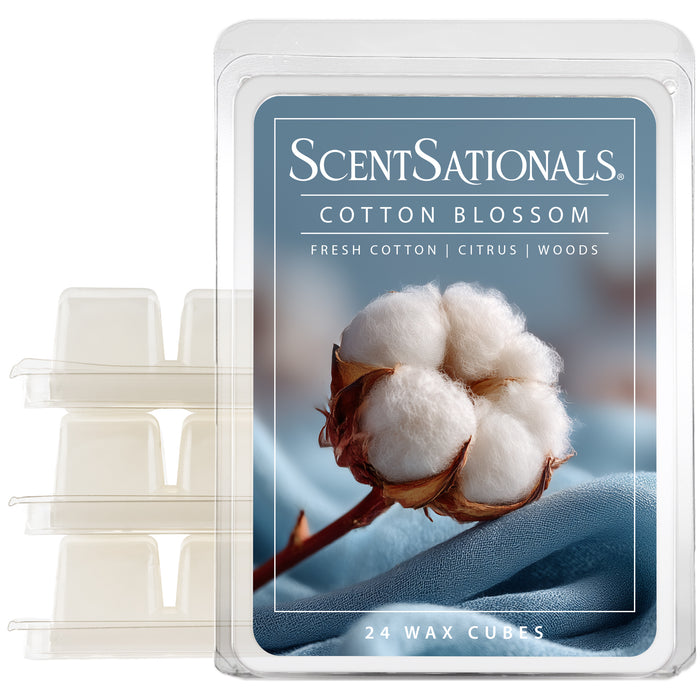Cotton Blossom - Wax Melt 4pk