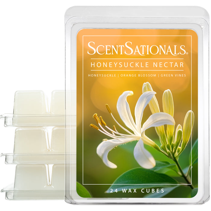 Honeysuckle Nectar - Wax Melt 4pk