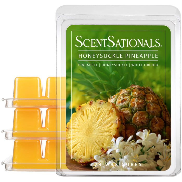 Honeysuckle Pineapple - Wax Melt 4pk