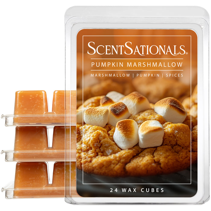 Pumpkin Marshmallow - Wax Melt 4pk