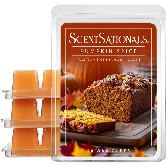 Pumpkin Spice - Wax Melt 4pk