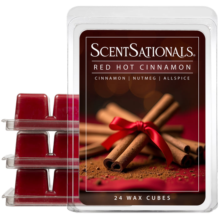 Red Hot Cinnamon - Wax Melt 4pk