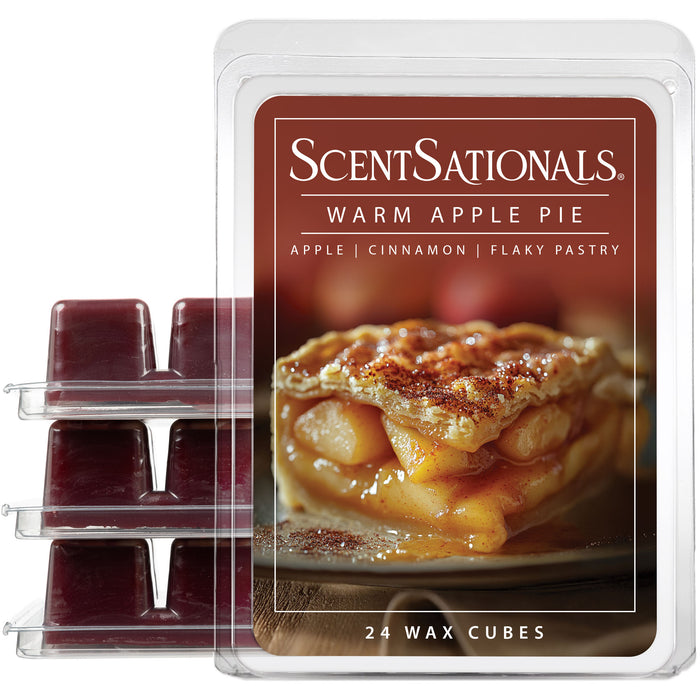 Warm Apple Pie - Wax Melt 4pk
