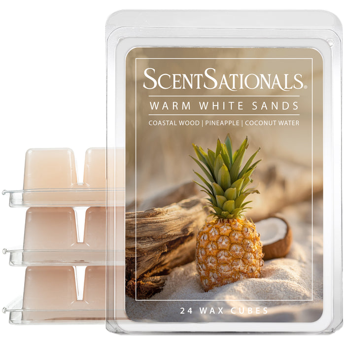 Warm White Sands - Wax Melt 4pk
