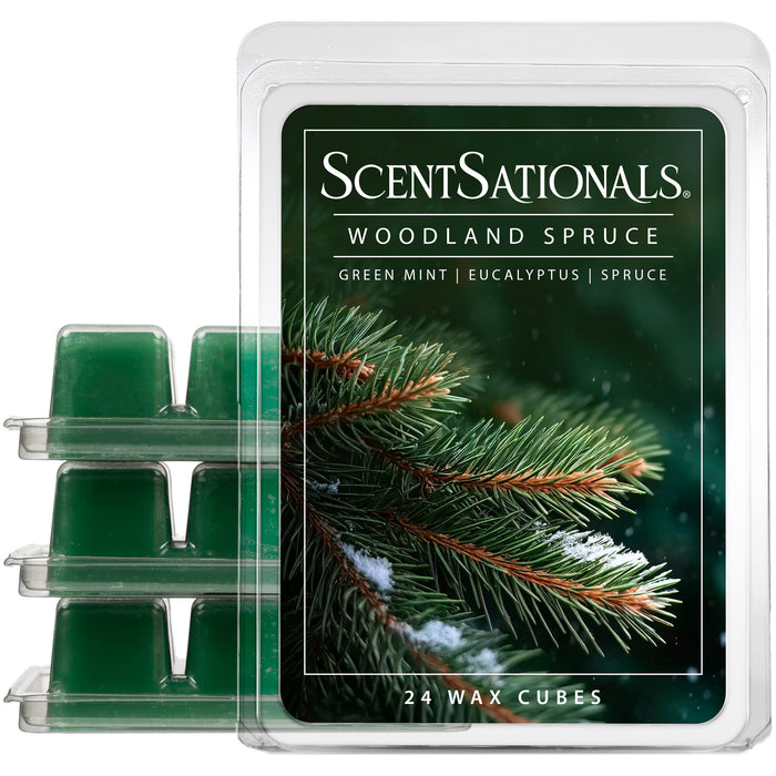 Woodland Spruce - Wax Melt 4pk