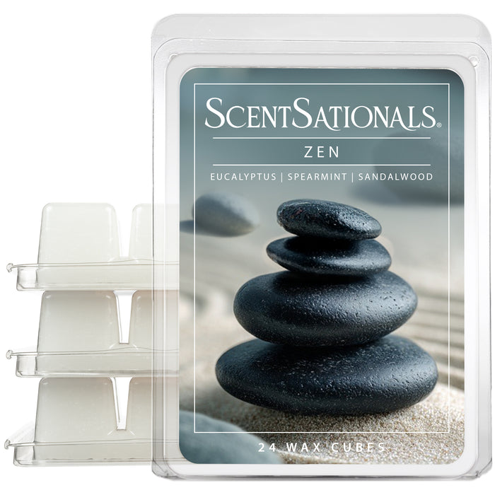 Zen - Wax Melt 4pk