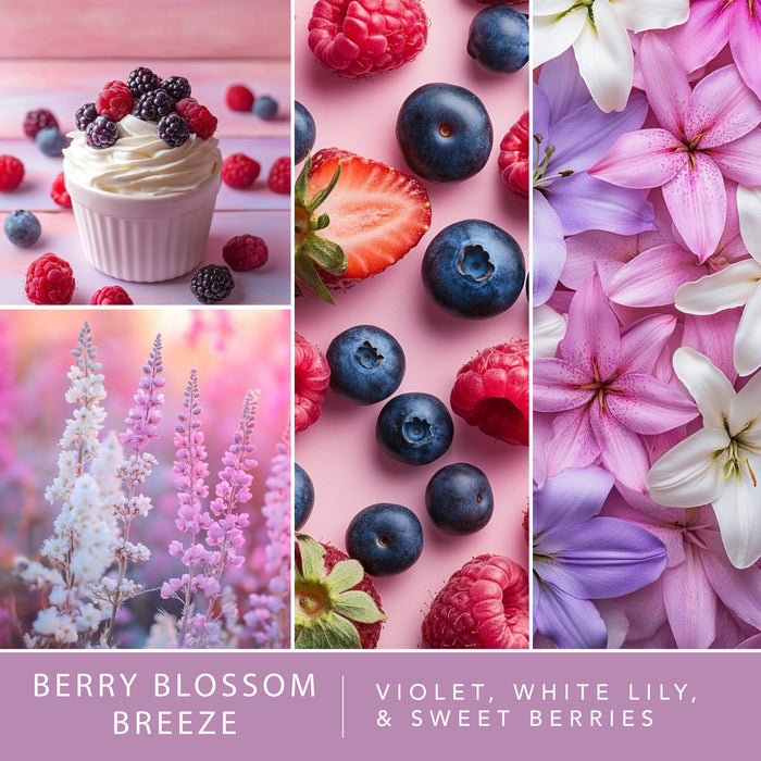 Berry Blossom Breeze - Wax Melt 4pk