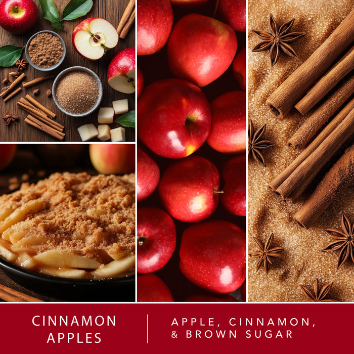Cinnamon Apples - Wax Melt 4pk