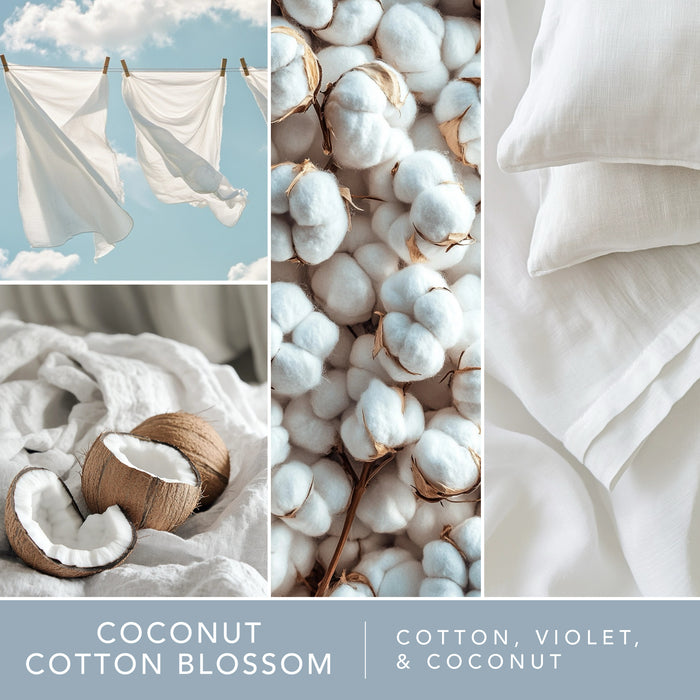 Coconut Cotton Blossom - Wax Melt 4pk
