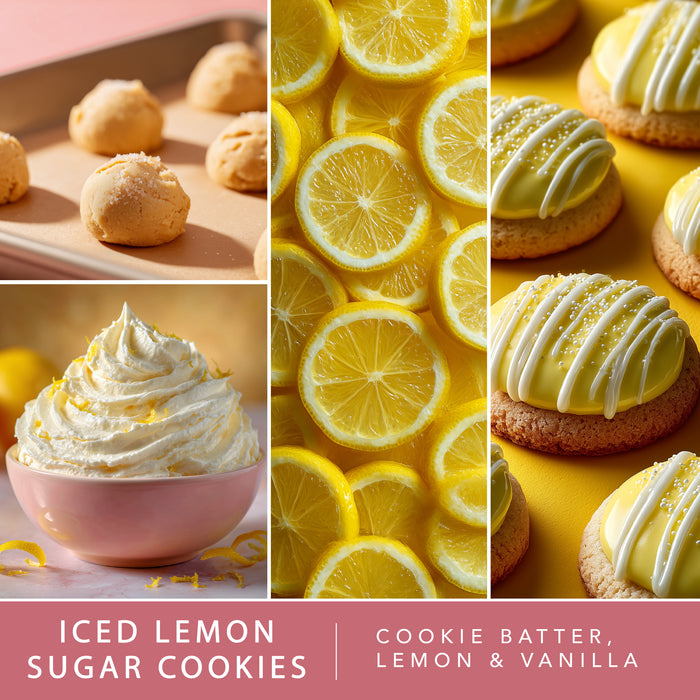 Iced Lemon Sugar Cookie