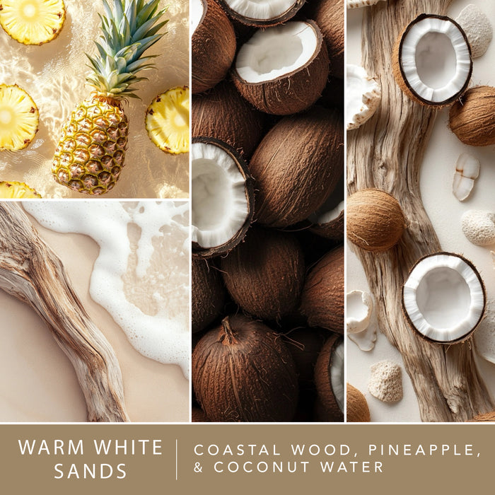 Warm White Sands - Wax Melt 4pk