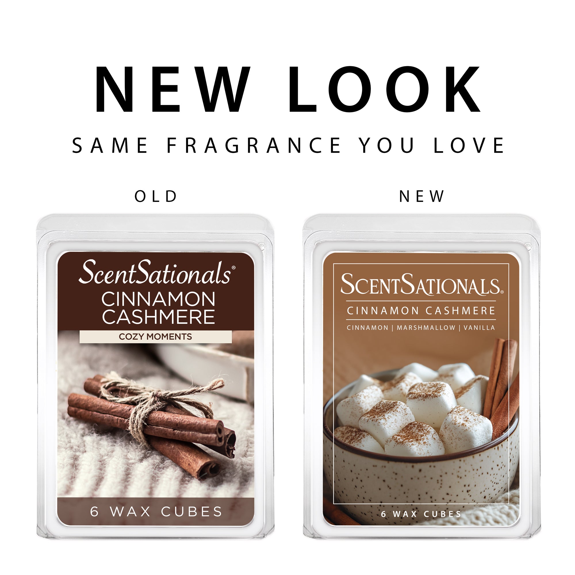 Cinnamon Cashmere - 2.5 oz – ScentSationals