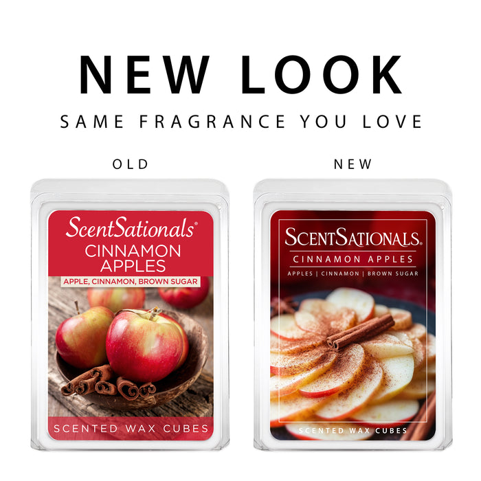 Cinnamon Apples - Wax Melt 4pk