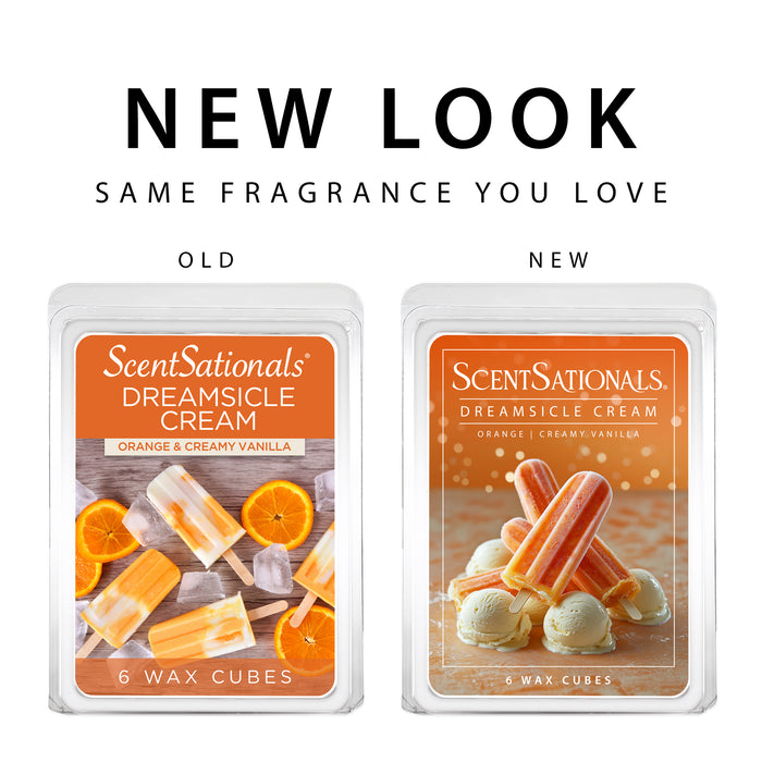 Dreamsicle Cream - Wax Melt 4pk