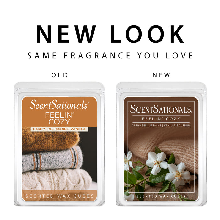 Feelin' Cozy - Wax Melt 4pk