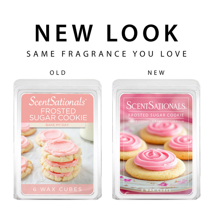 Frosted Sugar Cookie - Wax Melt 4pk