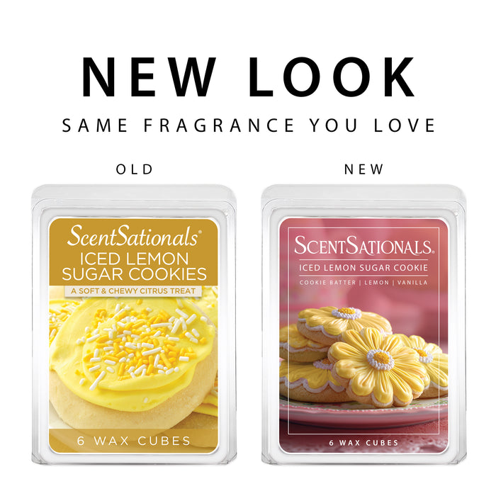 Iced Lemon Sugar Cookie