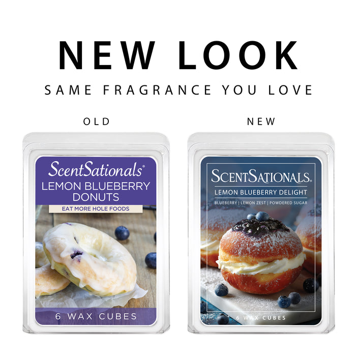 Lemon Blueberry Delight Wax Melts