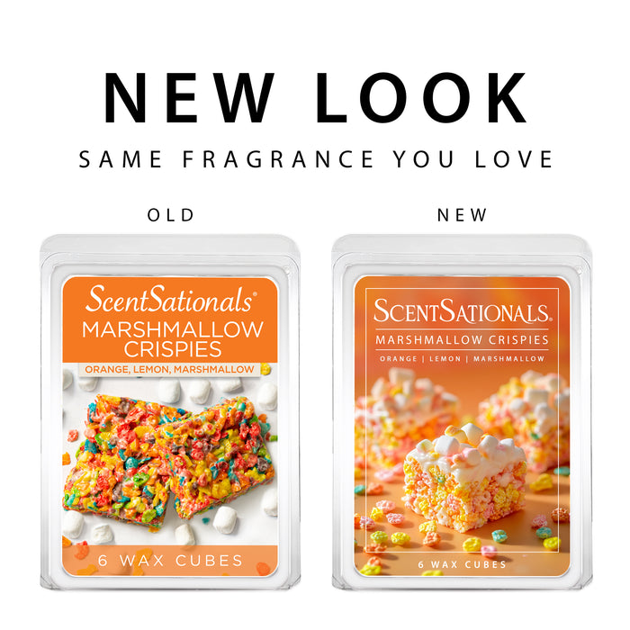 Marshmallow Crispies - Value Wax