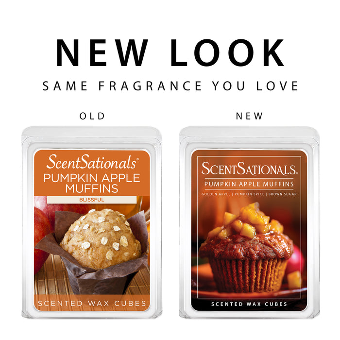 Pumpkin Apple Muffins - Value Wax