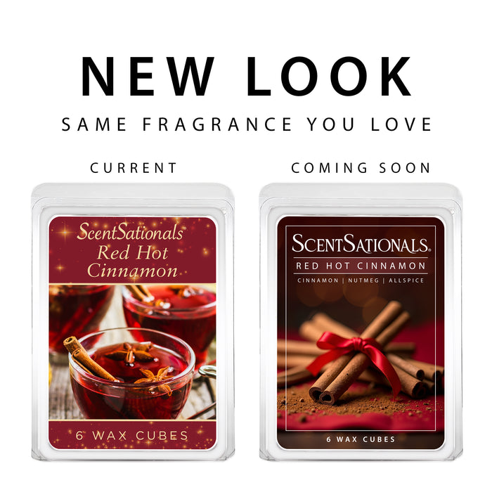Red Hot Cinnamon - Wax Melt 4pk