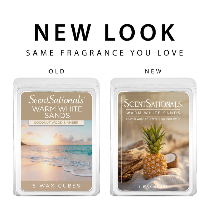 Warm White Sands - Wax Melt 4pk